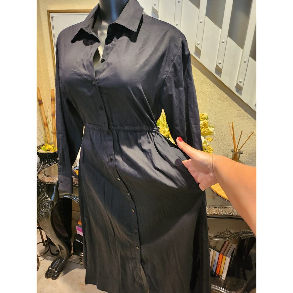 Zara button front adjustable waist size S - Picture 3 of 5